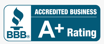 BBB Accredited Business, A+ Rating